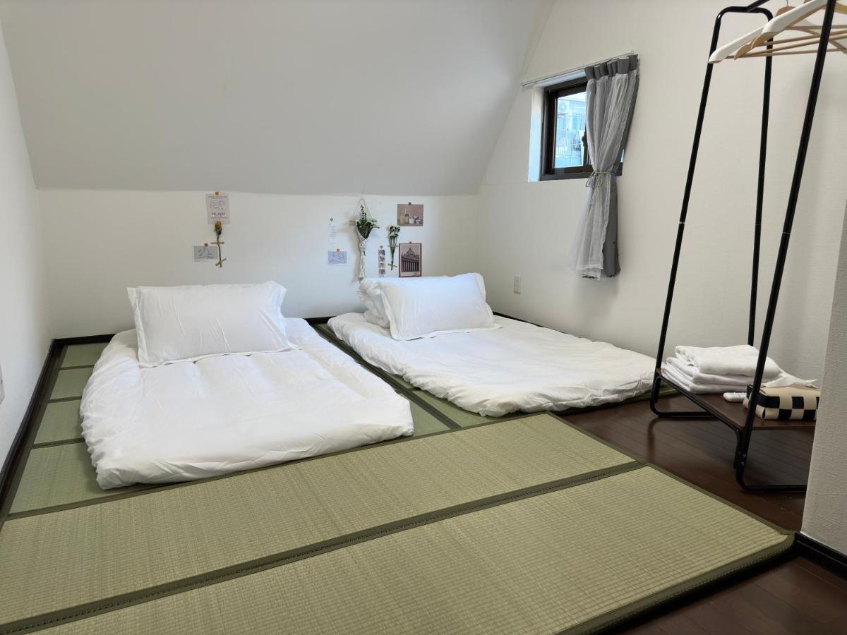 創美民泊 Lägenhet Osaka Exteriör bild